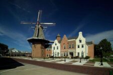 With Dutch Charm, Boutiques, And A Working Windmill, This Little Iowa Town Makes A Relaxing Day Trip