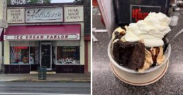 This Nostalgic New Jersey Ice Cream Parlor Has Been Scooping Homemade Flavors The Old-Fashioned Way Since 1939