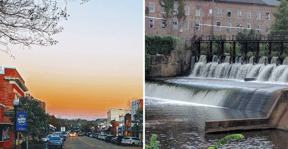 Wander The Riverfront Shops And Cafes Of This Charming Little Alabama Mill Town For A Slow Day Trip