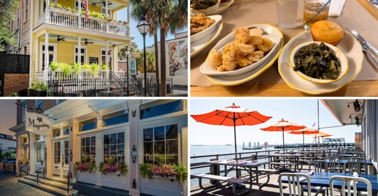 Why Do Lowcountry Locals Swear By The Fried Green Tomatoes At These 8 Charleston-Area Kitchens?
