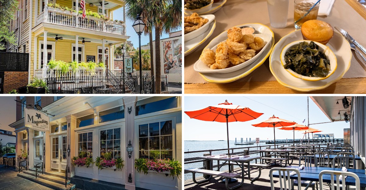 Why Do Lowcountry Locals Swear By The Fried Green Tomatoes At These 8 Charleston-Area Kitchens?