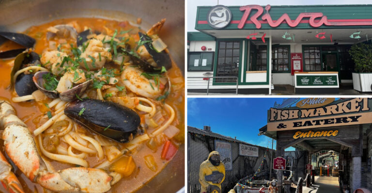 Sink Into A Bowl Of Cioppino At These 9 California Coastal Spots Locals Swear By