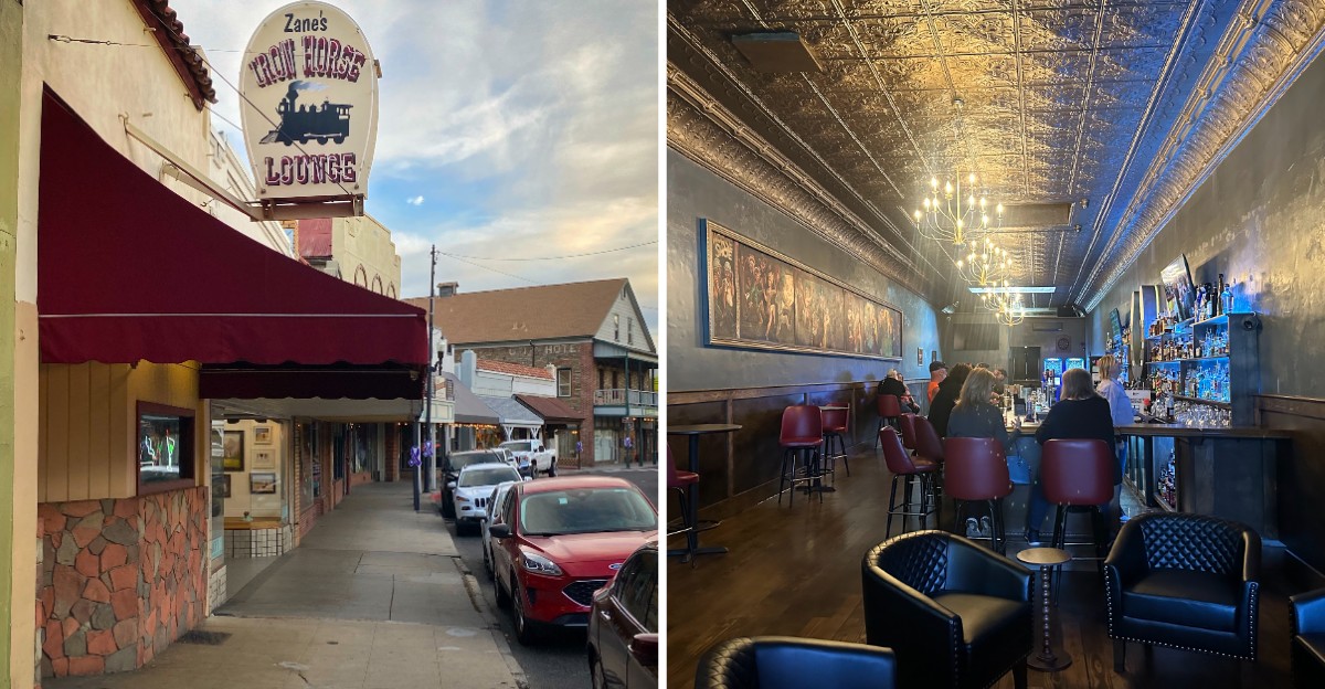 This Old-School Sonora Saloon Has Been Pouring Drinks Since The Gold Rush Days