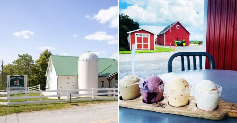 Seven Small-Town New York Creameries Where The Ice Cream Is Still Churned On The Farm