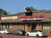 Cattlemen’s Steakhouse Has Been Grilling Big Steaks In The Fort Worth Stockyards Since 1947
