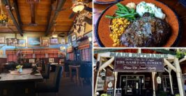 This Old West Saloon-Steakhouse In California Is Where You Go For A 72-Hour Blackened Ribeye