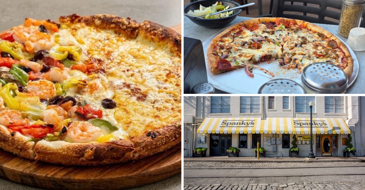 These 8 Georgia Pizza Joints Have Been Tossing Pies The Same Way Since Your Parents Were Kids