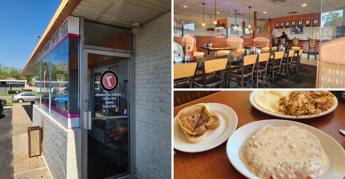 Greek-Style Comfort Food And Housemade Soups Make This Beloved Michigan Diner Worth The Wait