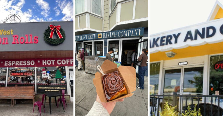 Wondering Where To Find A Proper Cinnamon Roll? These 9 California Bakeries Bake Them