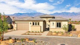 This California Desert Town Is Where Retirees Are Quietly Buying New Homes With Mountain Views