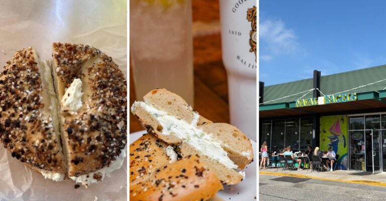 Maryland Is Famous For Crabs, But Locals Know These 7 Shops Make The Best Bagels