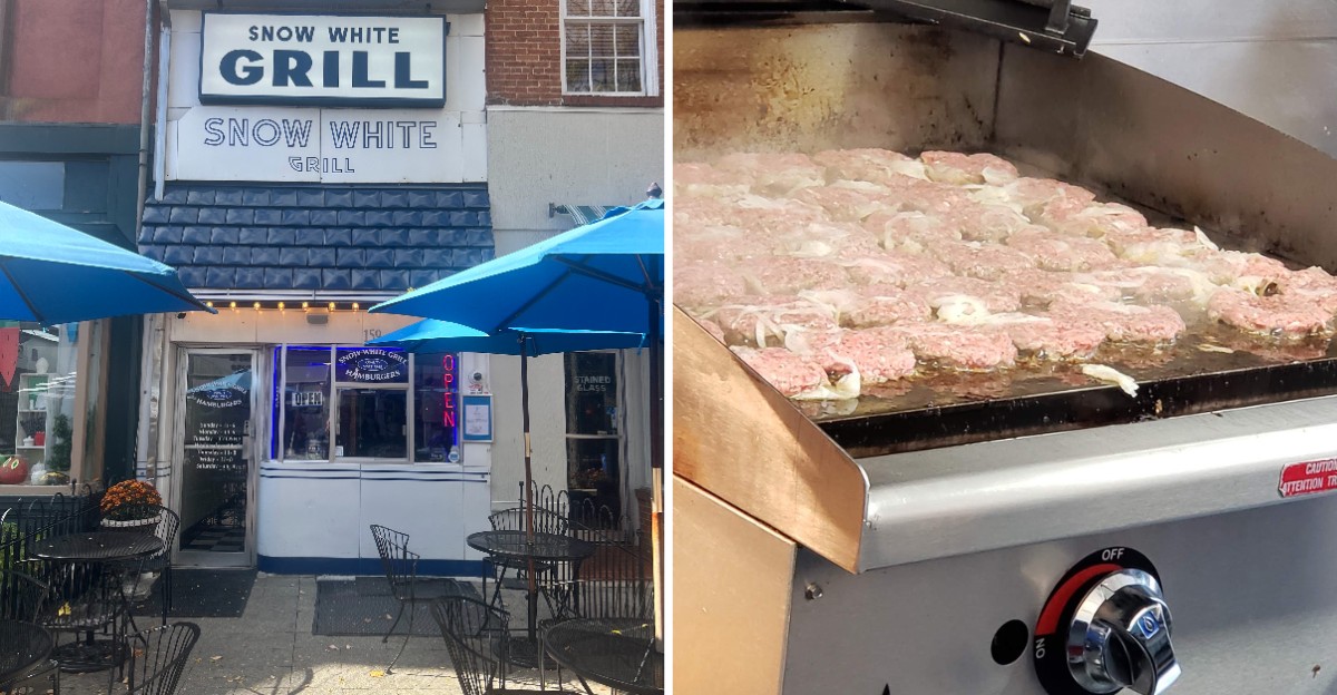 Hamburgers Have Been Grilled The Same Way At Winchester’s Snow White Grill Since 1949