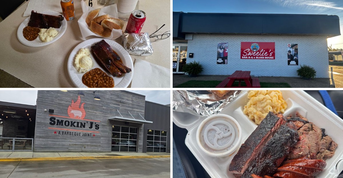 9 Small-Town Louisiana Barbecue Joints Worth Driving Deep Into The Parishes For