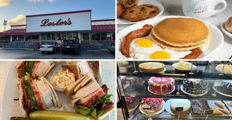 This Beloved Fort Lauderdale Diner Serves Round-The-Clock Comfort Food In Retro ’50s Style