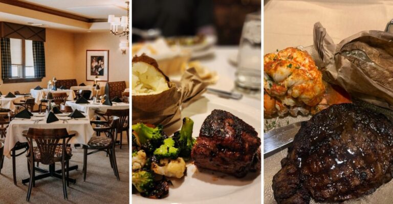 Illinois Steak Lovers Head To This Old-School O’Fallon Chophouse For The Prime Rib
