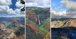 This Hawaii State Park Cuts a Mile-Deep Canyon of Red Cliffs They Call the Grand Canyon of the Pacific