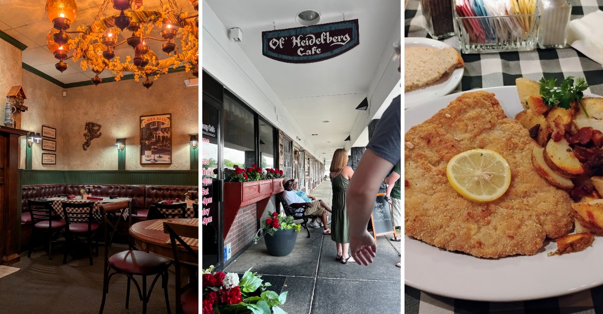 Craving Real German Food? This Alabama Restaurant Serves Schnitzel And Strudel Made From Scratch