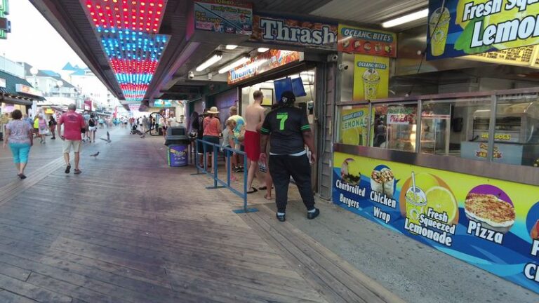Bring An Appetite To This Ocean City Boardwalk Stand Famous For Its Boardwalk Fries