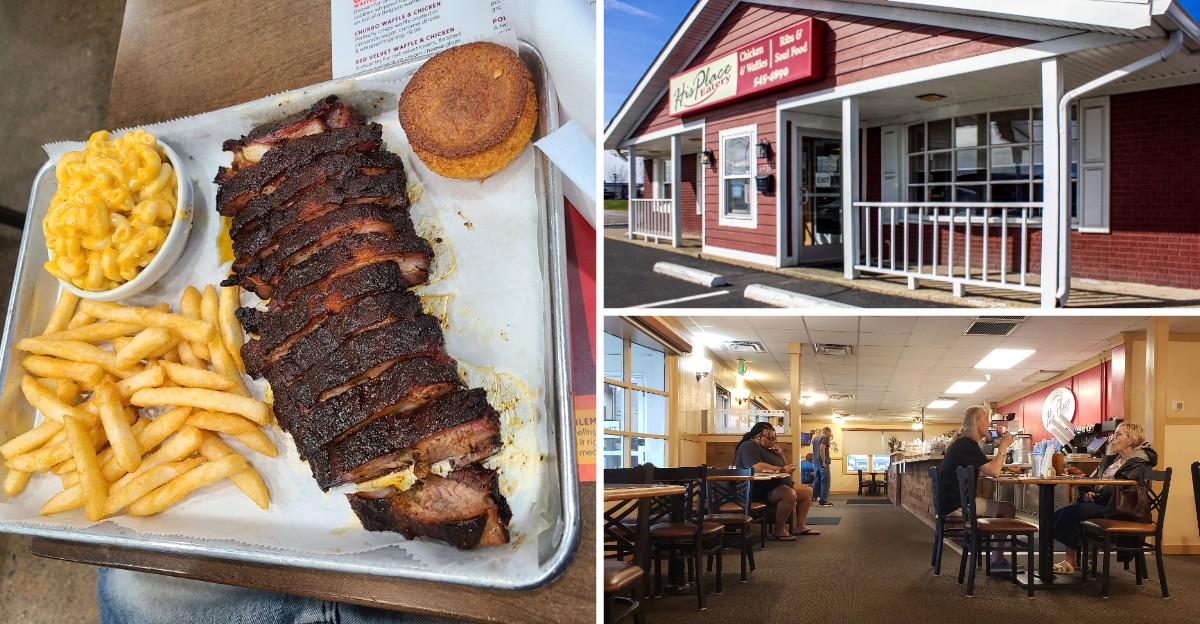 You Can Split A Rack Of Fall-Off-The-Bone Ribs At This Beloved Indianapolis Rib Joint
