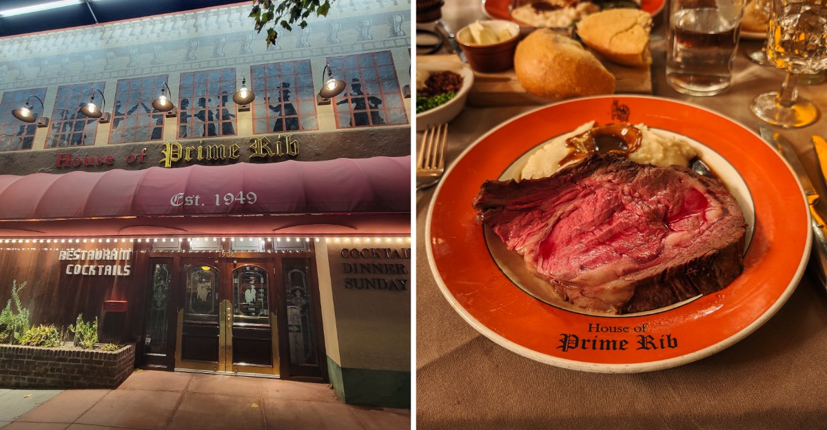 Prime Rib Is The Only Main Course At This Packed California Restaurant Serving It Since The 1940s