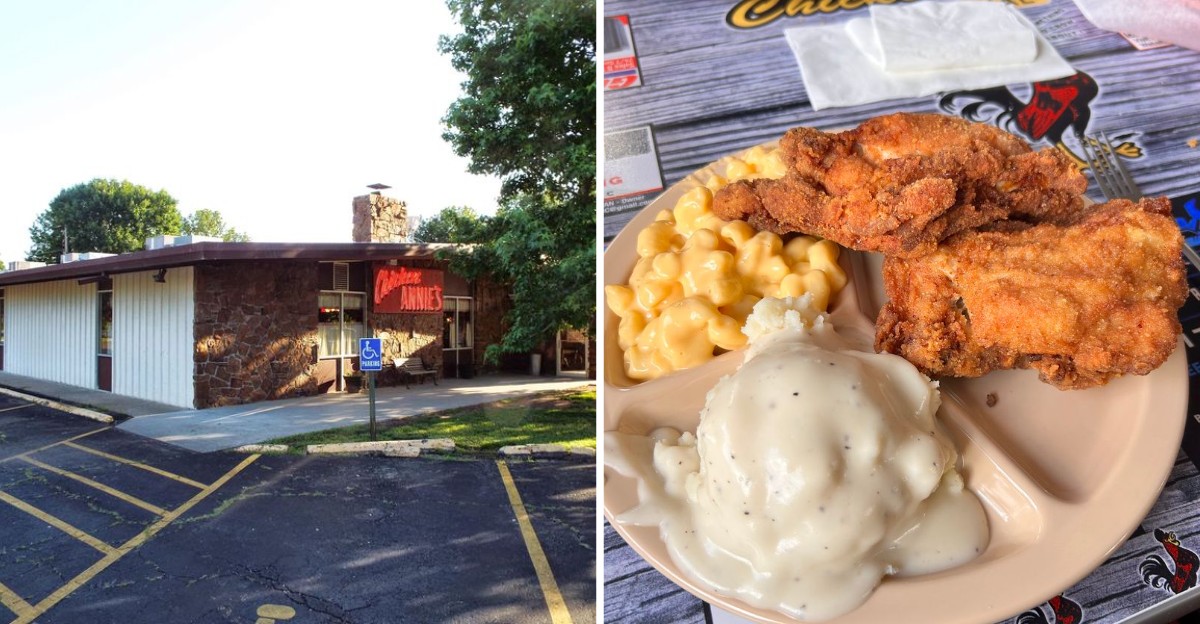 People Drive From All Over Kansas For The Fried Chicken At This Beloved Small-Town Cafe