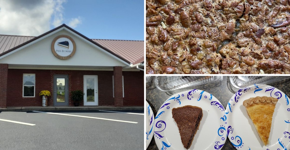 Alabama Pie Lovers Drive Across The State For The Pecan Pie At This Tiny Clanton Shop