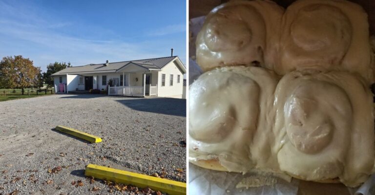 This Amish-Owned Bakery In Indiana’s Amish Country Is Worth The Drive For Cinnamon Rolls With Cream Cheese Frosting