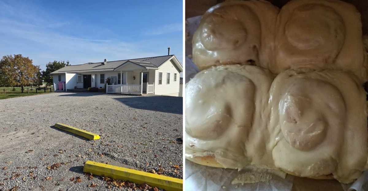 This Amish-Owned Bakery In Indiana’s Amish Country Is Worth The Drive For Cinnamon Rolls With Cream Cheese Frosting