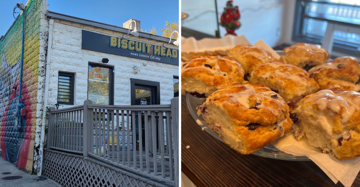 Bite Into A Scratch-Made Biscuit At These 9 North Carolina Spots Where Breakfast Runs Deep