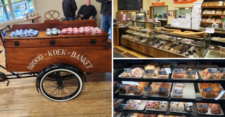 Tucked In Downtown Holland, This Dutch Bakery Sells Almond Banket Folks Drive In For