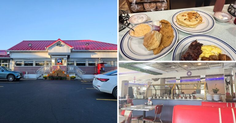 Seven Pennsylvania Diners That Still Serve Scrapple Crispy Enough To Crack