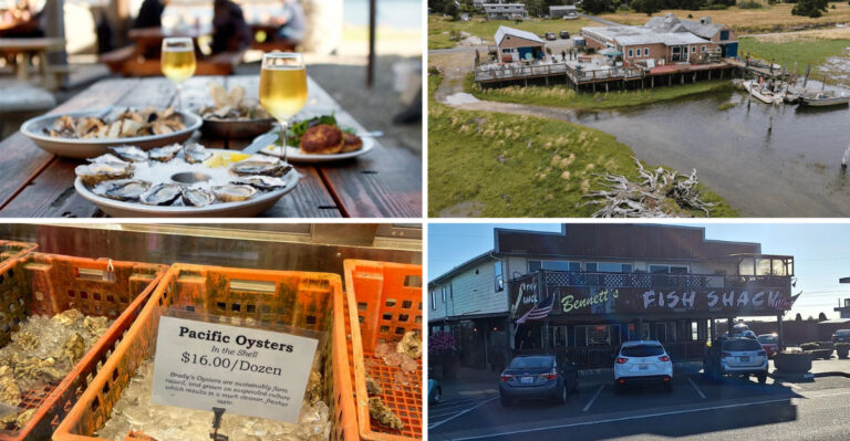 Washington’s Small Coastal Towns Hide 8 Seafood Spots Locals Have Loved For Generations
