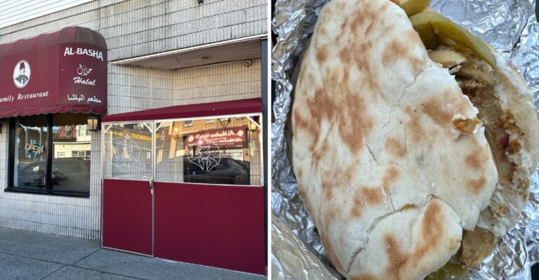 Locals Line Up At This Paterson Stand For Falafel Wrapped The Middle Eastern Way Since 1979