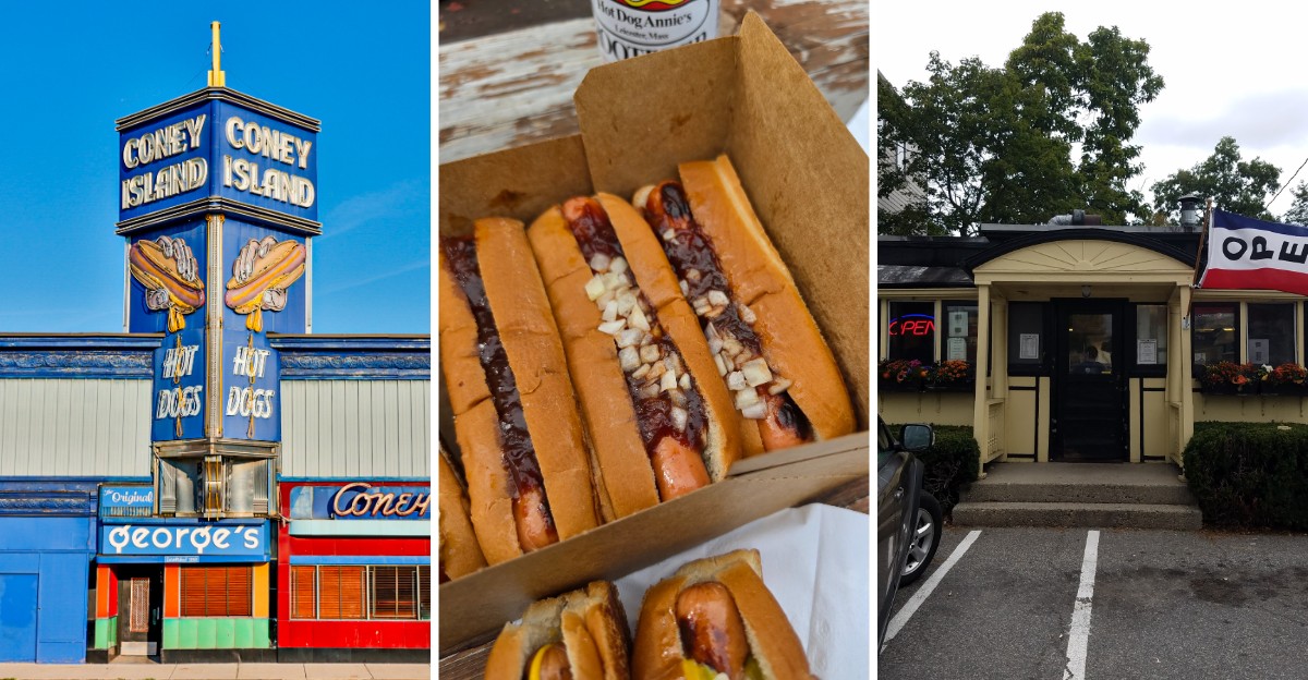9 Old-School Massachusetts Hot Dog Joints Still Heaping On the Chili and Onions