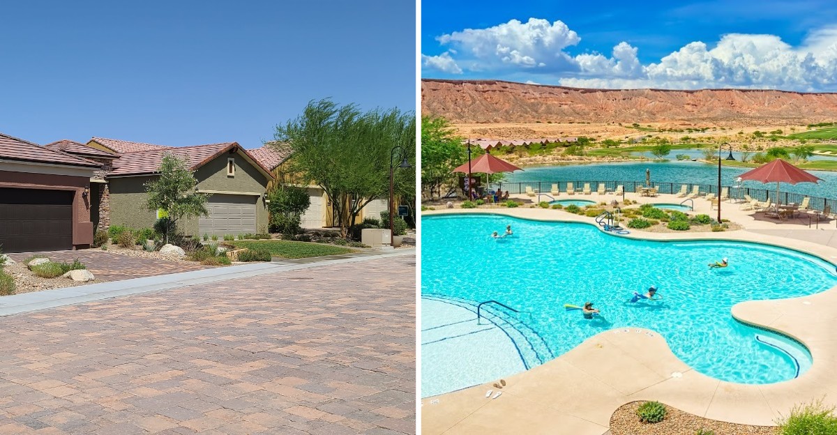 Retirees Are Quietly Settling Into This Nevada Desert Town Where New Homes Come With Pickleball Courts And Pools