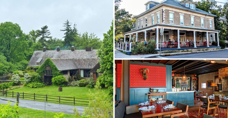 These 10 New York Farm-To-Table Restaurants Serve Meals Worth The Drive Through The Hudson Valley