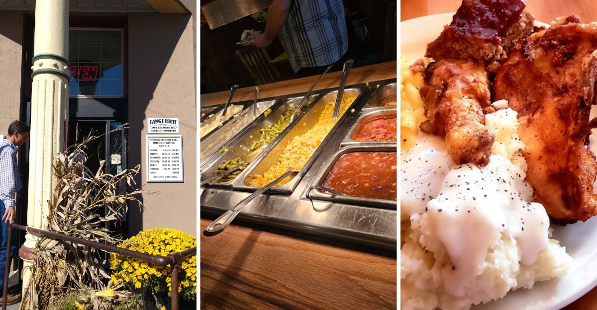 Locals Drive Out To This Missouri Amish Restaurant For The Family-Style Dinners