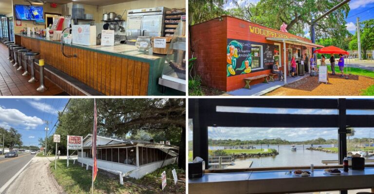 People Drive From All Over Florida For The Smoked Ribs At These 8 Backroad Barbecue Joints