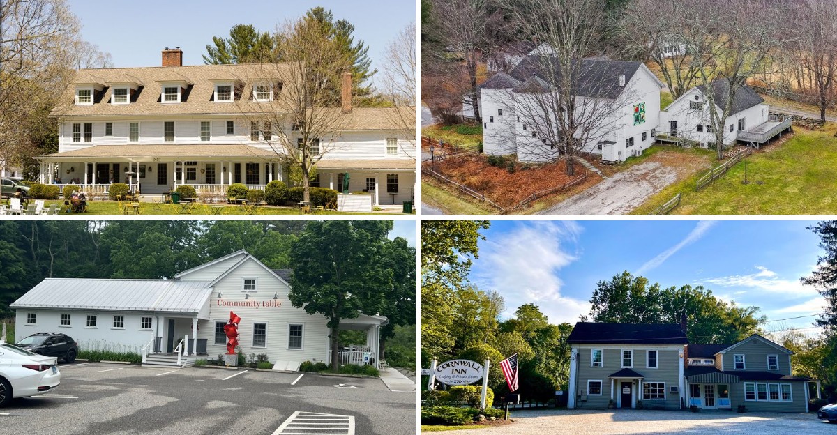 These 8 Connecticut Country Farmhouse Restaurants Serve Sunday Dinners Worth The Backroad Drive