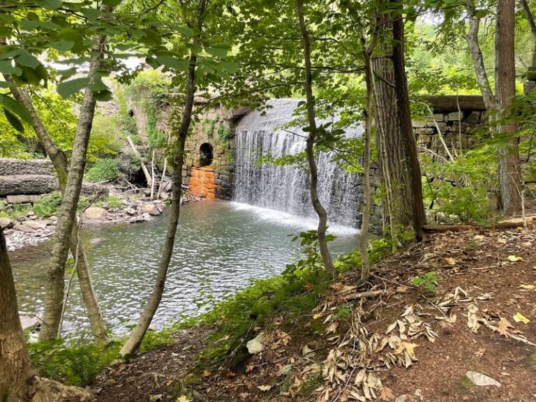 This Little-Known Connecticut State Park Pairs A Rushing Waterfall With Peaceful Forest Trails