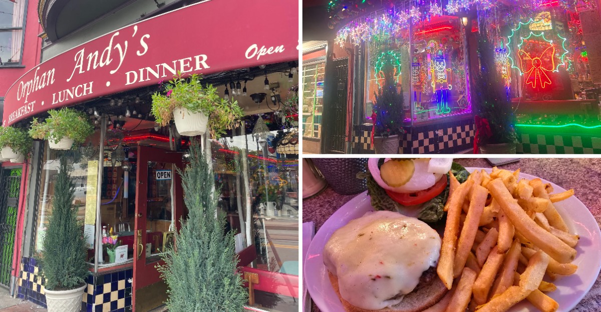 In San Francisco’s Castro, This Old-School Diner Dishes Out Classic Comfort Food Around The Clock
