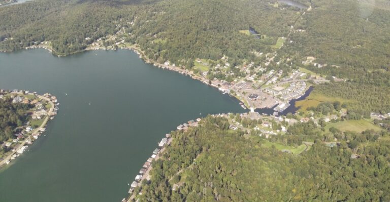 Pennsylvania’s Coolest Little Lake Town For Retirees Is Hiding Up In The Endless Mountains