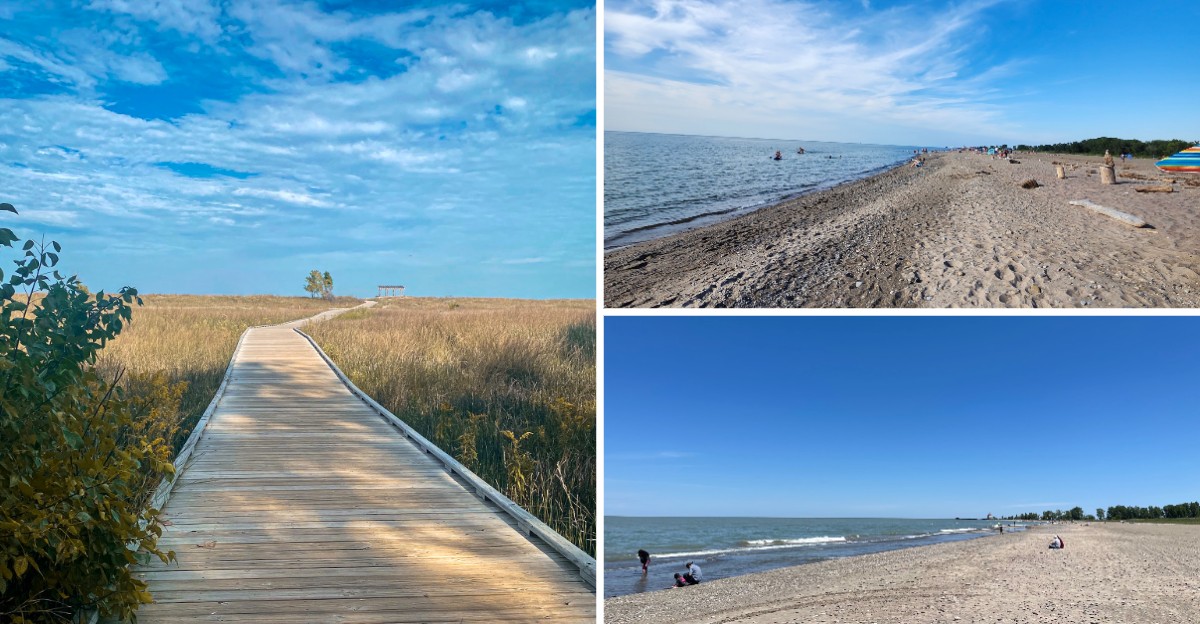 Along Ohio’s Lake Erie Shore, This State Park Has the Largest Natural Sand Beach in the State
