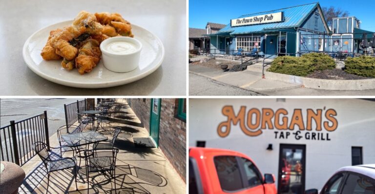 Hoosiers Still Line Up For Breaded Mushrooms At These 8 Old-School Indiana Taverns