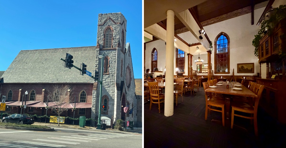 Steaming Bowls Of She-Crab Soup Keep Locals Coming Back To This Norfolk Waterfront Spot