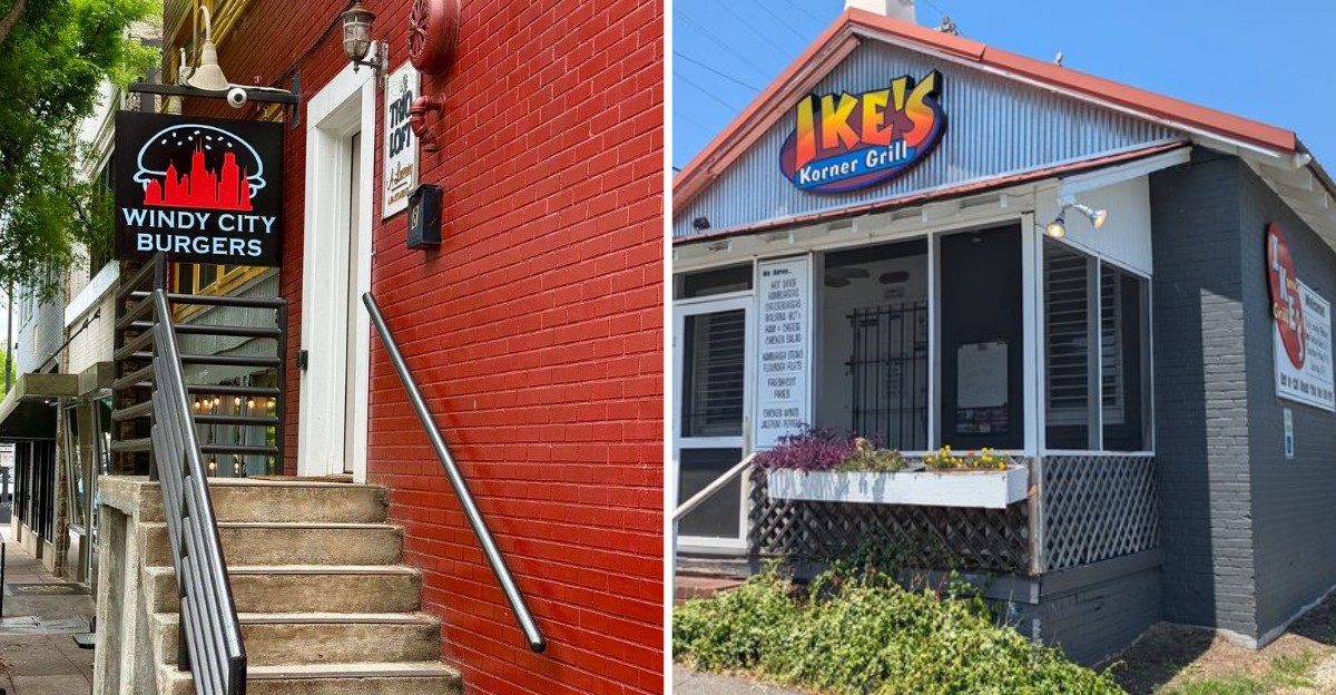 These 8 South Carolina Hamburger Joints Serve The Kind Of Burger Worth A Long Detour