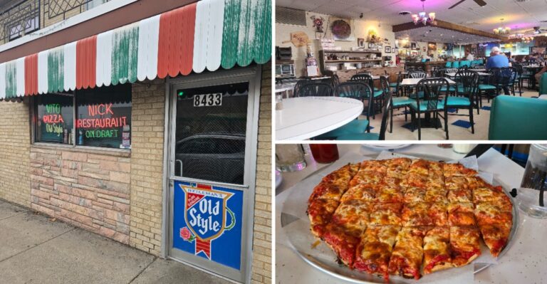 This Cash-Only South Side Chicago Institution Has Slung Tavern-Style Thin-Crust Pies Since 1932