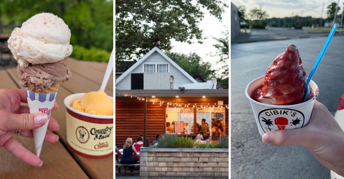 These 8 Ohio Ice Cream Stands Still Make Their Own Flavors