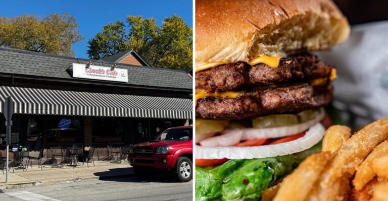 Dig Into A Half-Pound Cheeseburger At This Old Louisville Tavern Locals Have Loved For Decades