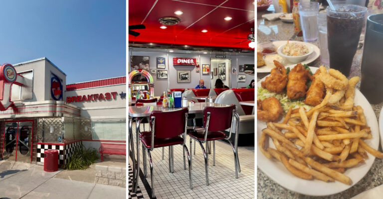 At This Retro Idaho Diner, Table Jukeboxes And Butterscotch Milkshakes Make Comfort Food Feel Like The 1950s